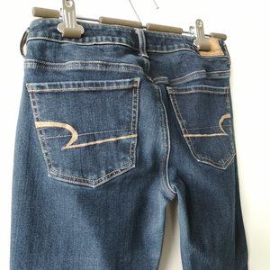 AE Super Stretch X4 Jeggings US4 Short